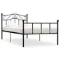 Image de Bedframe metaal zwart 90x200 cm284523