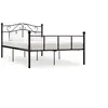 Image de Bedframe metaal zwart 120x200 cm284525