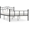 Image de Bedframe metaal zwart 140x200 cm284526