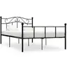 Image de Bedframe metaal zwart 160x200 cm284527