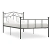Image de Bedframe metaal grijs 100x200 cm284531