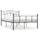 Image de Bedframe metaal grijs 160x200 cm284534