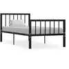 Image de Bedframe metaal zwart 100x200 cm284569