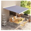Image de Luifel gemotoriseerd 350x250 cm blauw en wit3052656