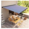 Image de Luifel gemotoriseerd 400x300 cm blauw en wit3052689