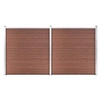Image de Schutting 353x186 cm HKC bruin3053207