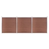 Image de Schutting 526x186 cm HKC bruin3053208