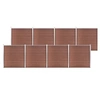 Image de Schutting 1391x186 cm HKC bruin3053213