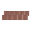 Image de Schutting 1737x186 cm HKC bruin3053215