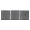Image de Schutting 526x186 cm HKC grijs3053226