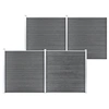 Image de Schutting 699x186 cm HKC grijs3053227