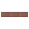 Image de Schutting 526x106 cm HKC bruin3053244