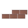 Image de Schutting 872x106 cm HKC bruin3053246
