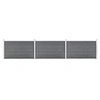 Image de Schutting 526x106 cm HKC grijs3053248