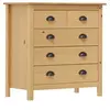 Image de Buffet Hill Range 79x40x80 cm Bois de pin solide