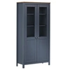 Image de Buffet Hill Gris 85x37x170,5 cm Bois de pin solide