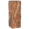 Image de Bijzettafel 30x30x80 cm massief teakhout288807