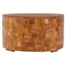 Image de Table basse 60x60x35 cm Bois de teck massif