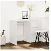 Image de Bureau Blanc 90x45x76 cm Bois d'ingénierie