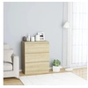 Image de Buffet Chêne sonoma 60x35x76 cm Bois d ingénierie