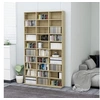 Image de Armoire à CD Chêne sonoma 102x16x177,5 cm Bois d ingénierie