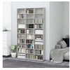 Image de Armoire à CD Gris béton 102x16x177,5 cm Bois d ingénierie