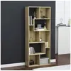 Image de Bibliothèque Chêne sonoma 67x24x161 cm Bois d ingénierie