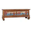 Image de Tv-meubel 110x35x40 cm gerecycled teakhout289059