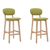 Image de Barkrukken 2 st stof groen289372