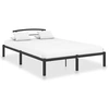 Image de Bedframe metaal zwart 140x200 cm284659