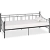 Image de Slaapbank metaal zwart 90x200 cm284669