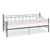 Image de Slaapbank metaal grijs 90x200 cm284670