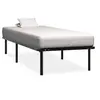Image de Bedframe metaal zwart 100x200 cm284679