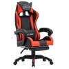 Image de magnifique fauteuil inclinable en Similicuir Noir fixe standard 36x48x40 avec repose-pieds