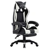 Image de sublime fauteuil inclinable en Similicuir Blanc fixe standard 36x48x40 avec repose-pieds