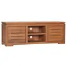 Image de Meuble TV 110x30x40 cm Bois de teck massif