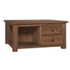 Image de Table basse 68x68x33 cm Bois de teck solide
