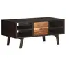 Image de Salontafel 100x50x45 cm massief gerecycled hout287857