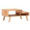 Image de Table basse 100x50x45 cm Bois d acacia massif
