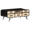 Image de Salontafel 100x50x40 cm massief mangohout287871