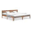 Image de Bedframe zonder matras massief hout 200x200 cm288414