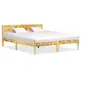 Image de Bedframe massief gerecycled hout 180x200 cm288438