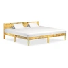 Image de Bedframe massief gerecycled hout 200x200 cm288439