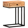 Image de Bijzettafel U-vormig 45x30x61 cm massief acaciahout289090