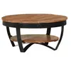Image de Table basse 65x65x32 cm Bois d acacia solide