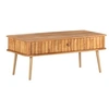 Image de Table basse 100x50x40 cm Bois d acacia massif