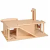 Image de Grand garage en bois - jeu Montessori