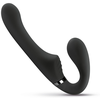 Image de Gode-ceinture vibrant sans harnais Avery 12 x 3.5cm