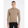 Image de Protest - Prtbrasvel - Maillot vélo homme Sandy Brown - M