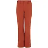 Image de Protest - Carmacks - Pantalon ski femme Uluru Rust - XS / 34